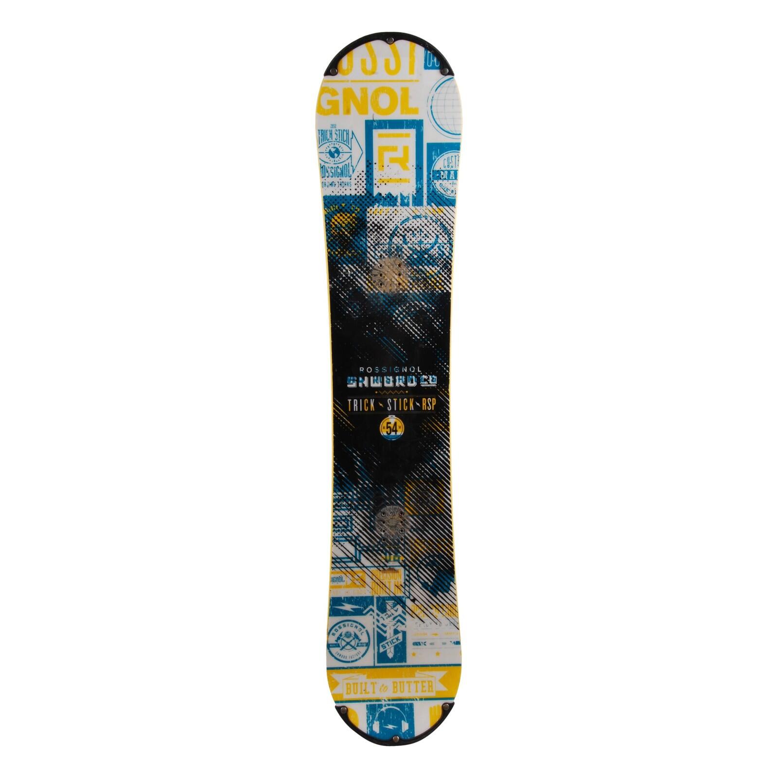 SECOND HAND - Snowboard Rossignol Trick Stick Rsp + Attacchi 1/4