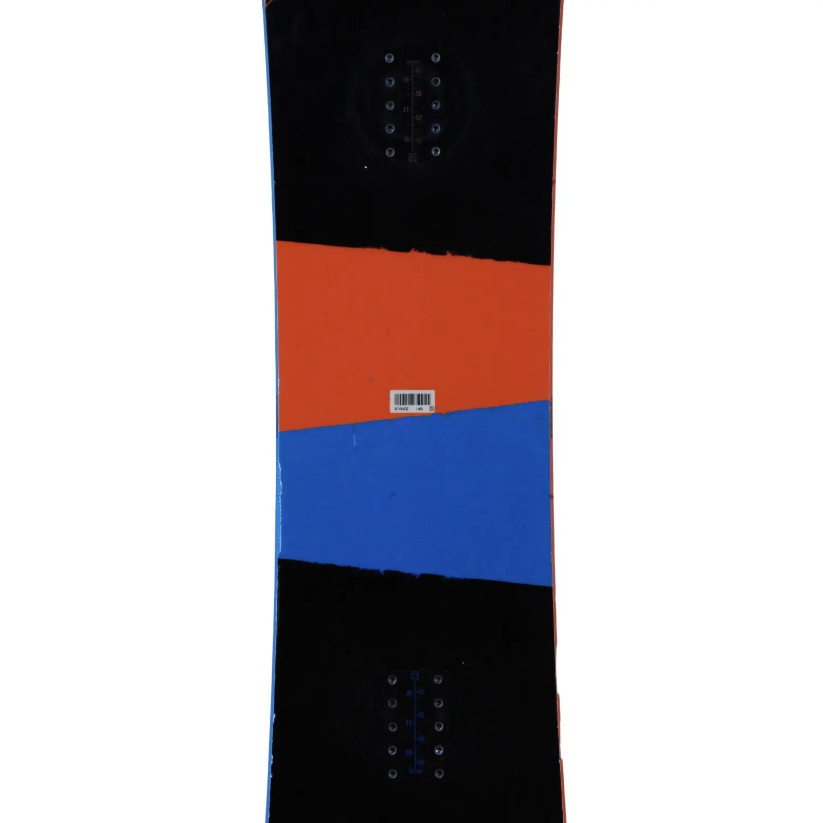 RECONDITIONNE - Snowboard Nitro Stance + Fixations Coque 3/4