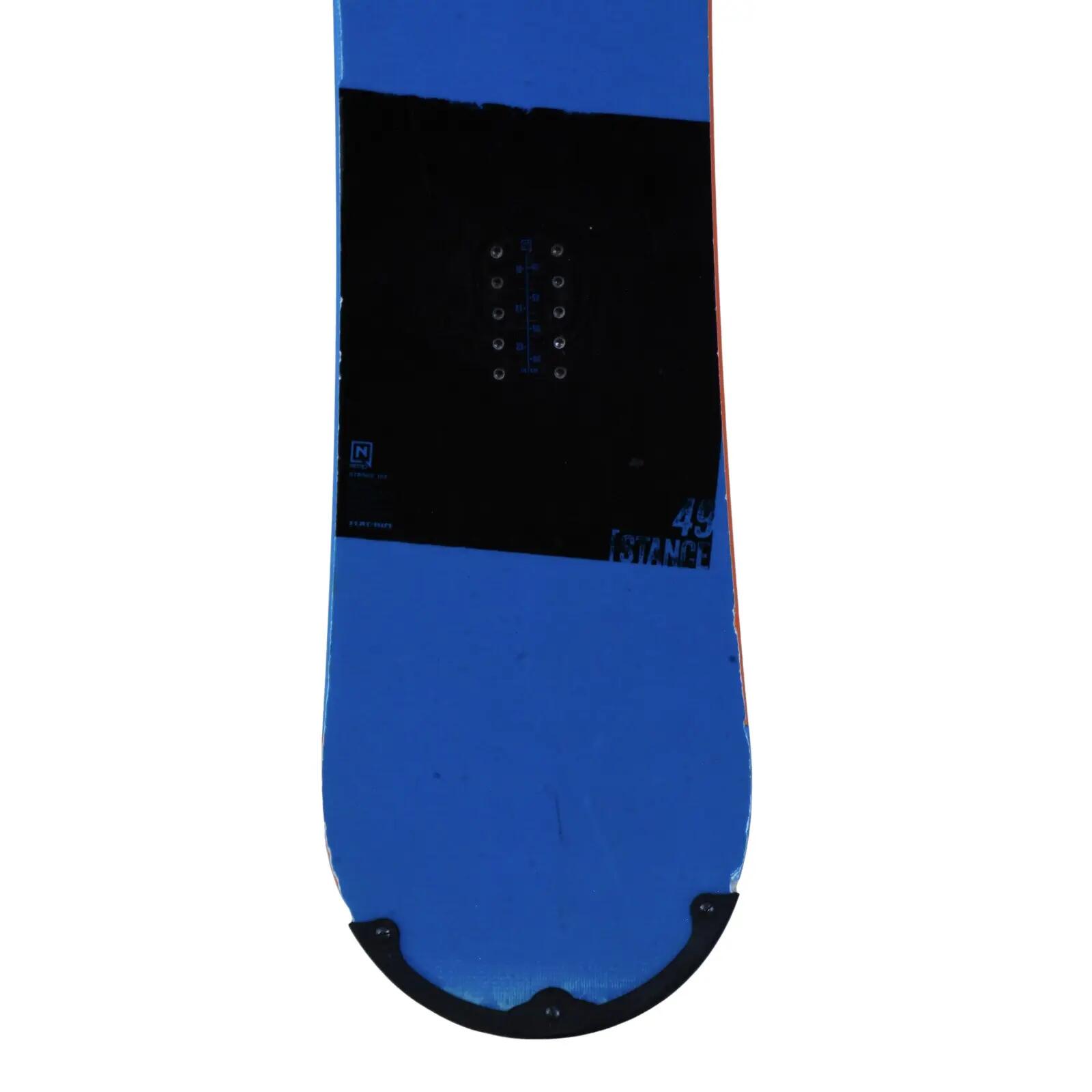 RECONDITIONNE - Snowboard Nitro Stance + Fixations Coque 4/4