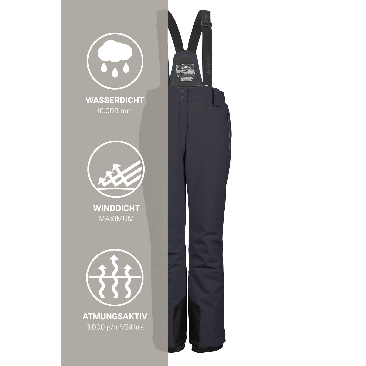 Damen Skihose KSW 249 13/13