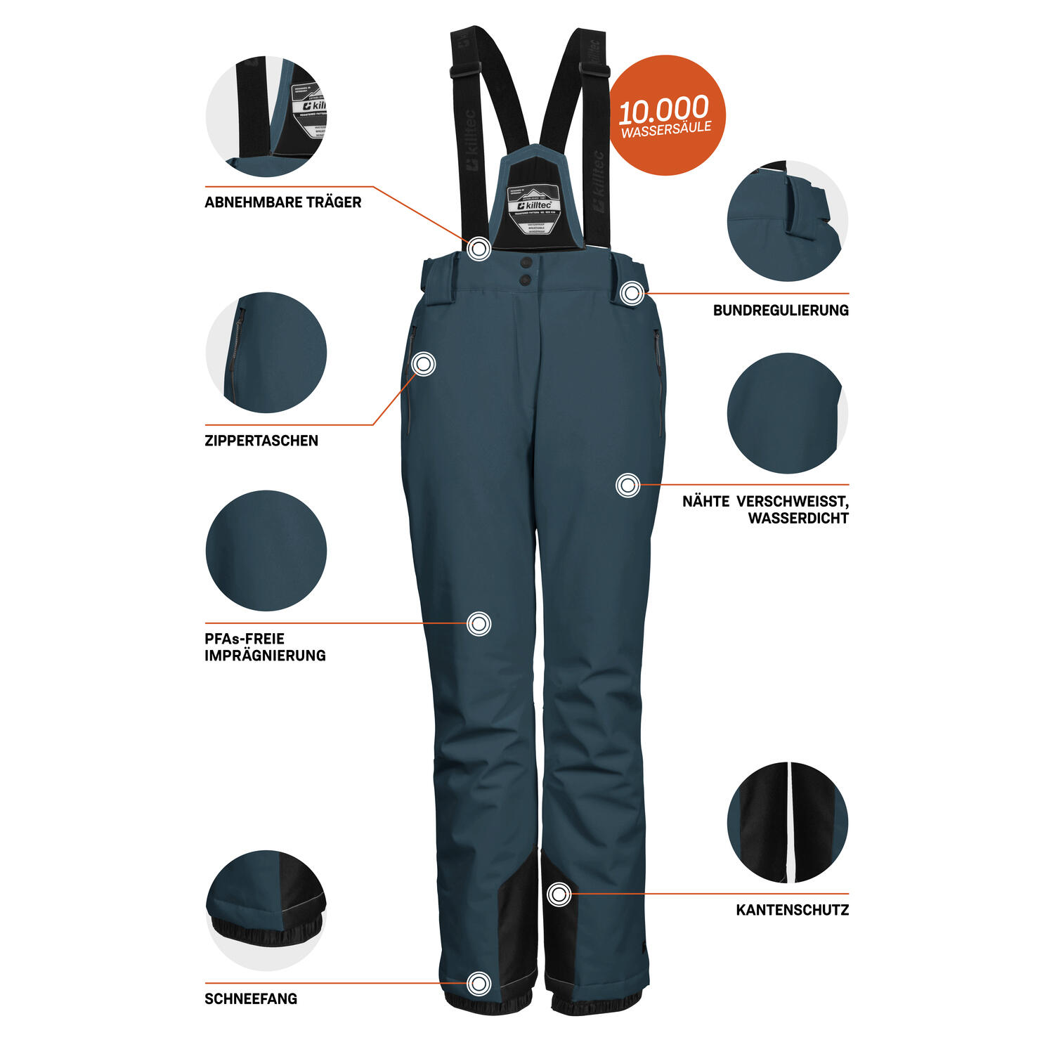 Damen Skihose KSW 249 5/7