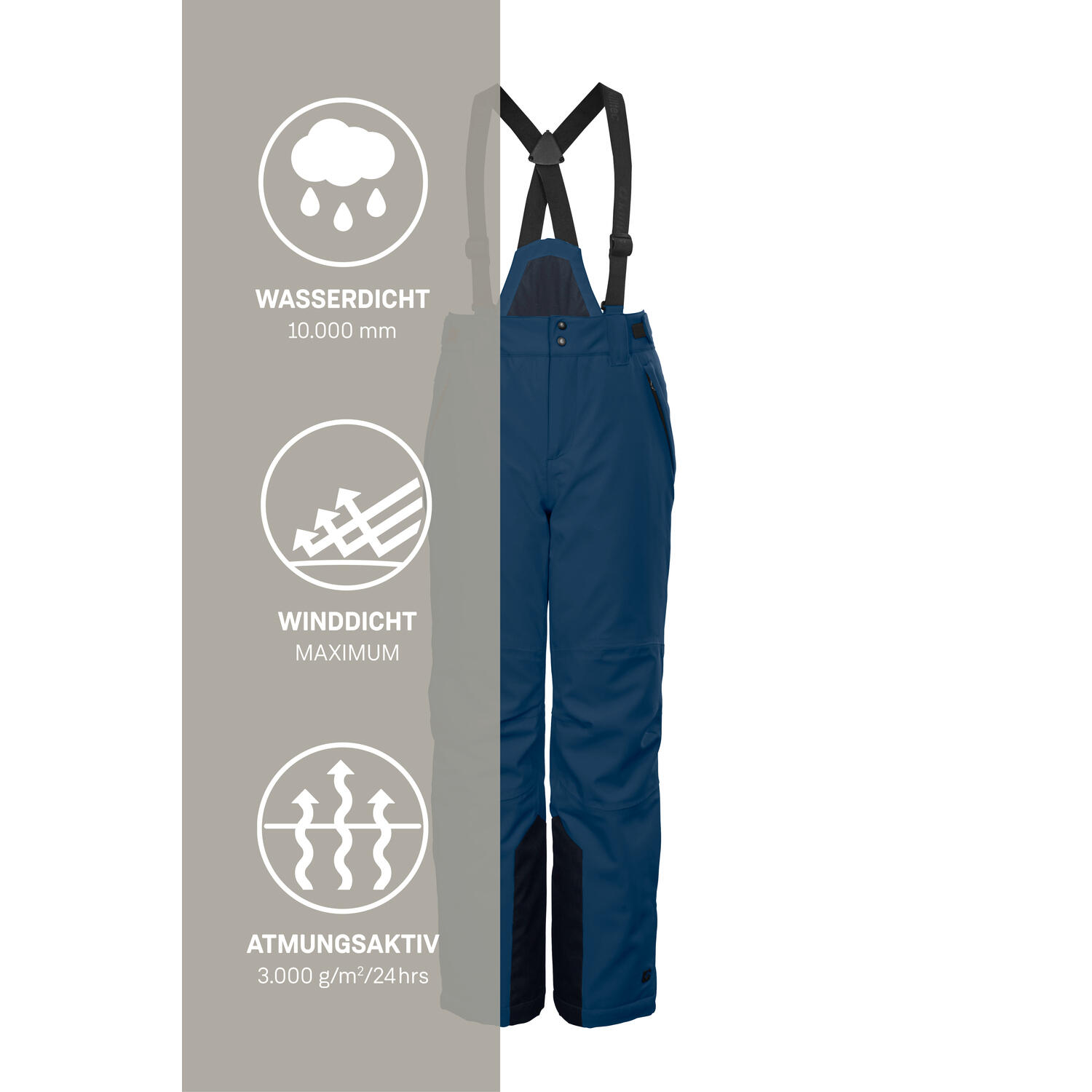 Jungen, Kinder Skihose KSW 79 12/12