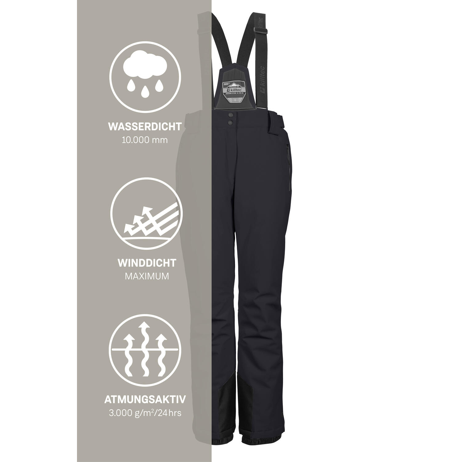Damen Skihose KSW 249 12/12
