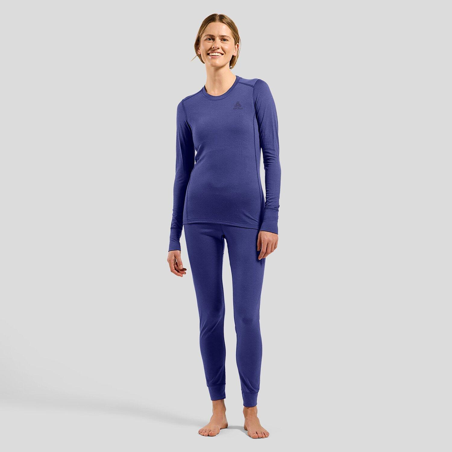 Odlo Camiseta Merino 200 Azul 3/5