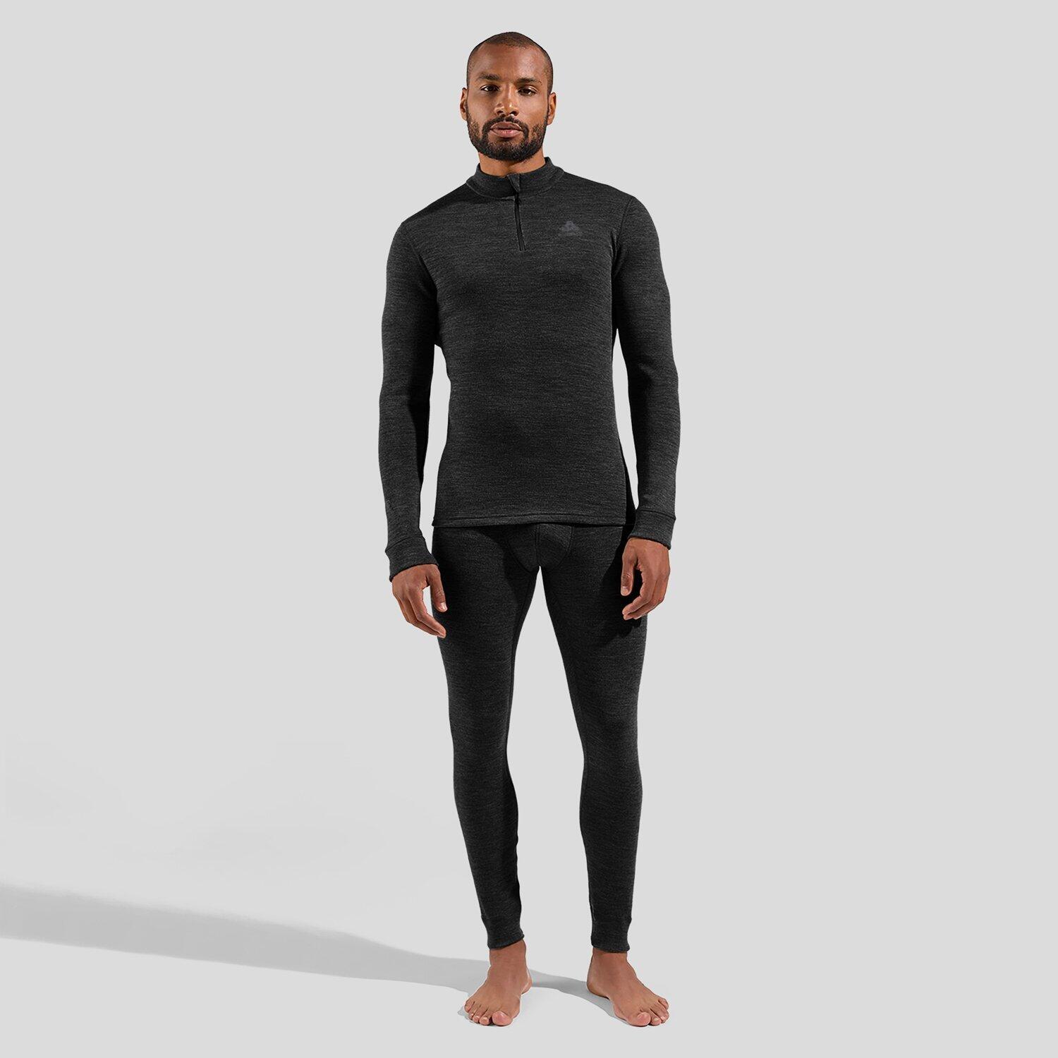 Sous-vêtement technique à demi-zip en laine mérinos 260 Natural ODLO 4/6