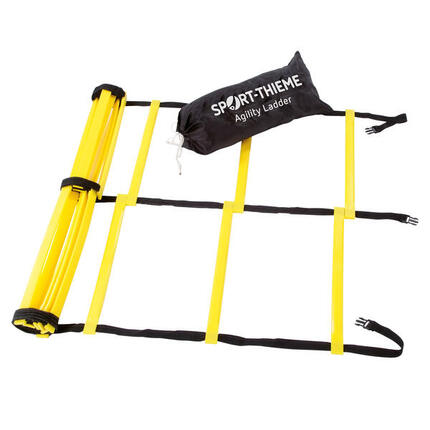 Koordinationsleiter Agility 4 m Doppel-Leiter Golf Unisex