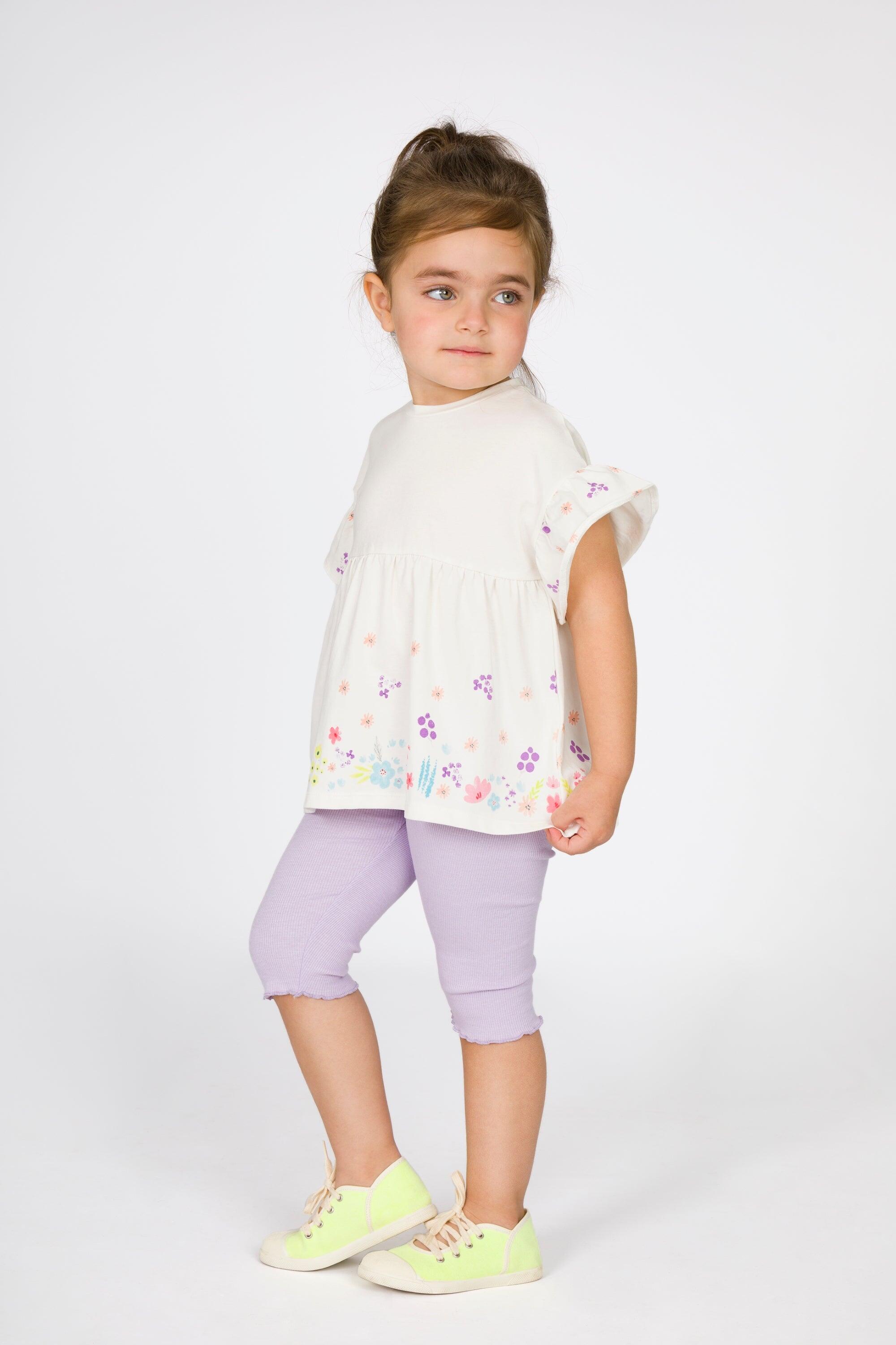 Leggings roxas para bebê 5/5