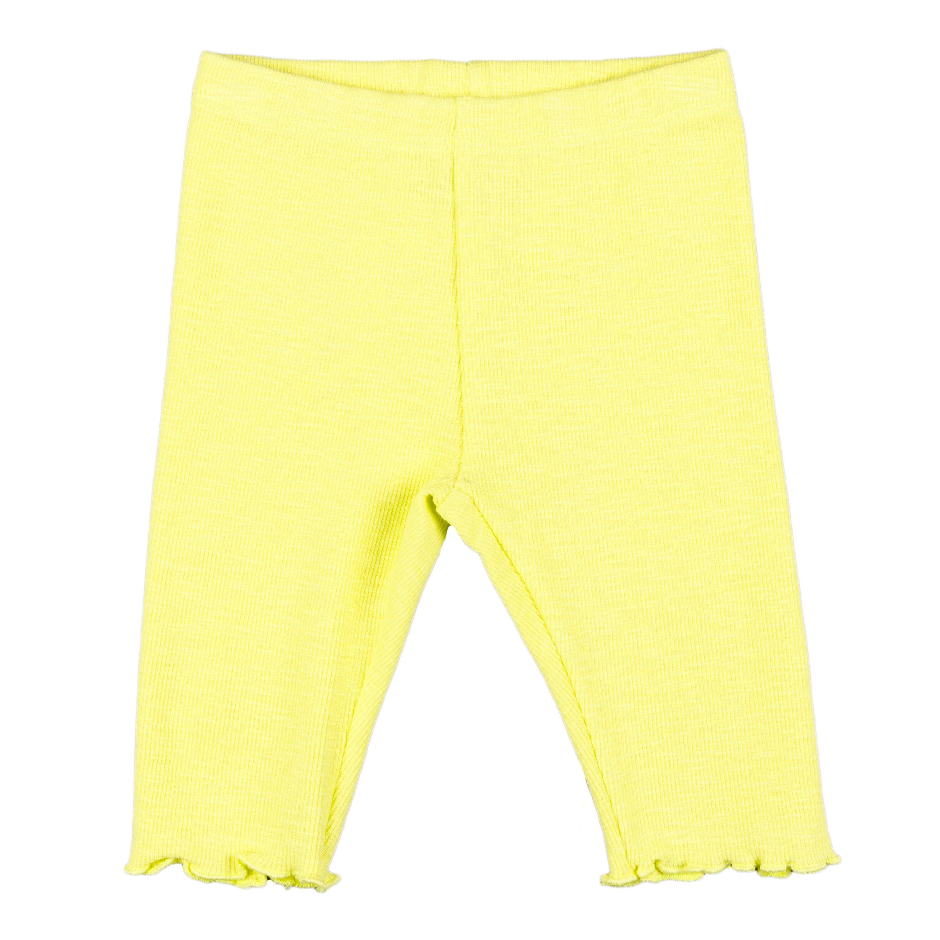 Leggings amarelas para 2/5