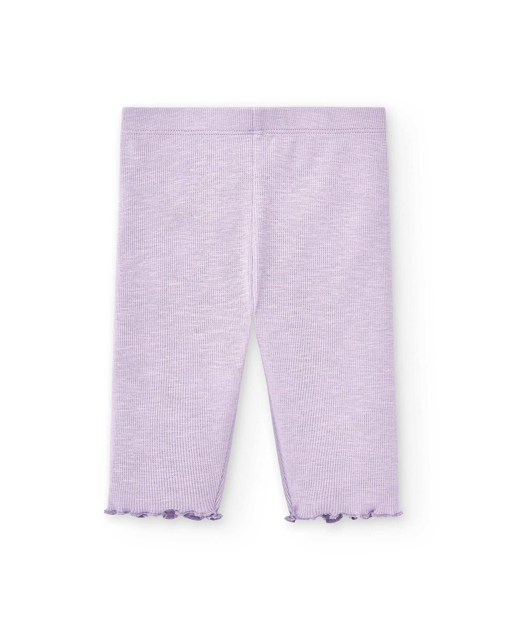 Leggings roxas para bebê 2/5