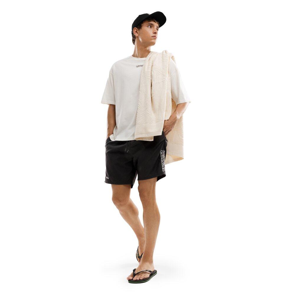 Herren Lifestyle badeshorts IBZ Buzzer Black Schwarz 3/6