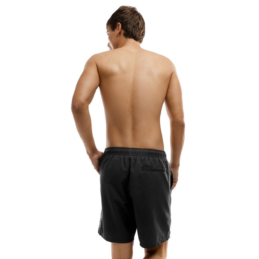 Herren Lifestyle badeshorts IBZ Buzzer Black Schwarz 2/6