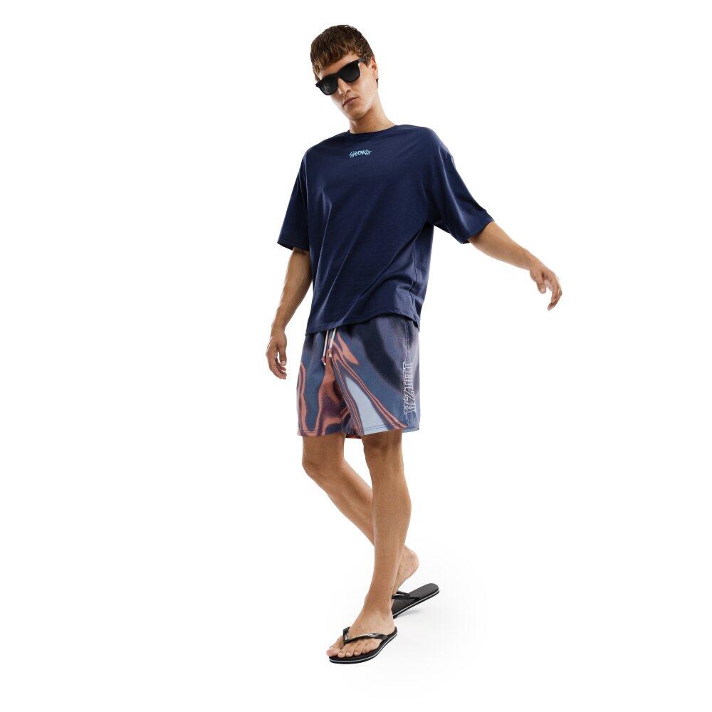 Herren Lifestyle badeshorts IBZ Cambrian Friss Mehrfarbig 3/6