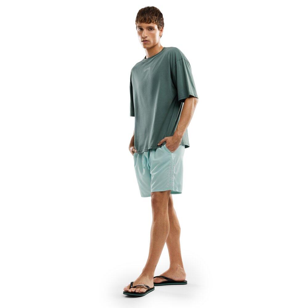 Herren Lifestyle badeshorts IBZ Buzzer Water Green Grün 3/6