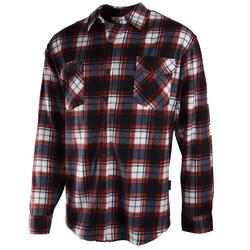 Chemise Polaire Treeland Carreaux Bleu et Rouge - XL