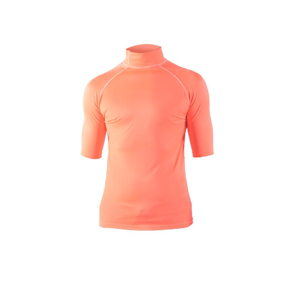 Storm - Storm - Lycra Enfant Surf Manches Courtes - Orange - Brassière De Bain - Jaune|orange - Decathlon