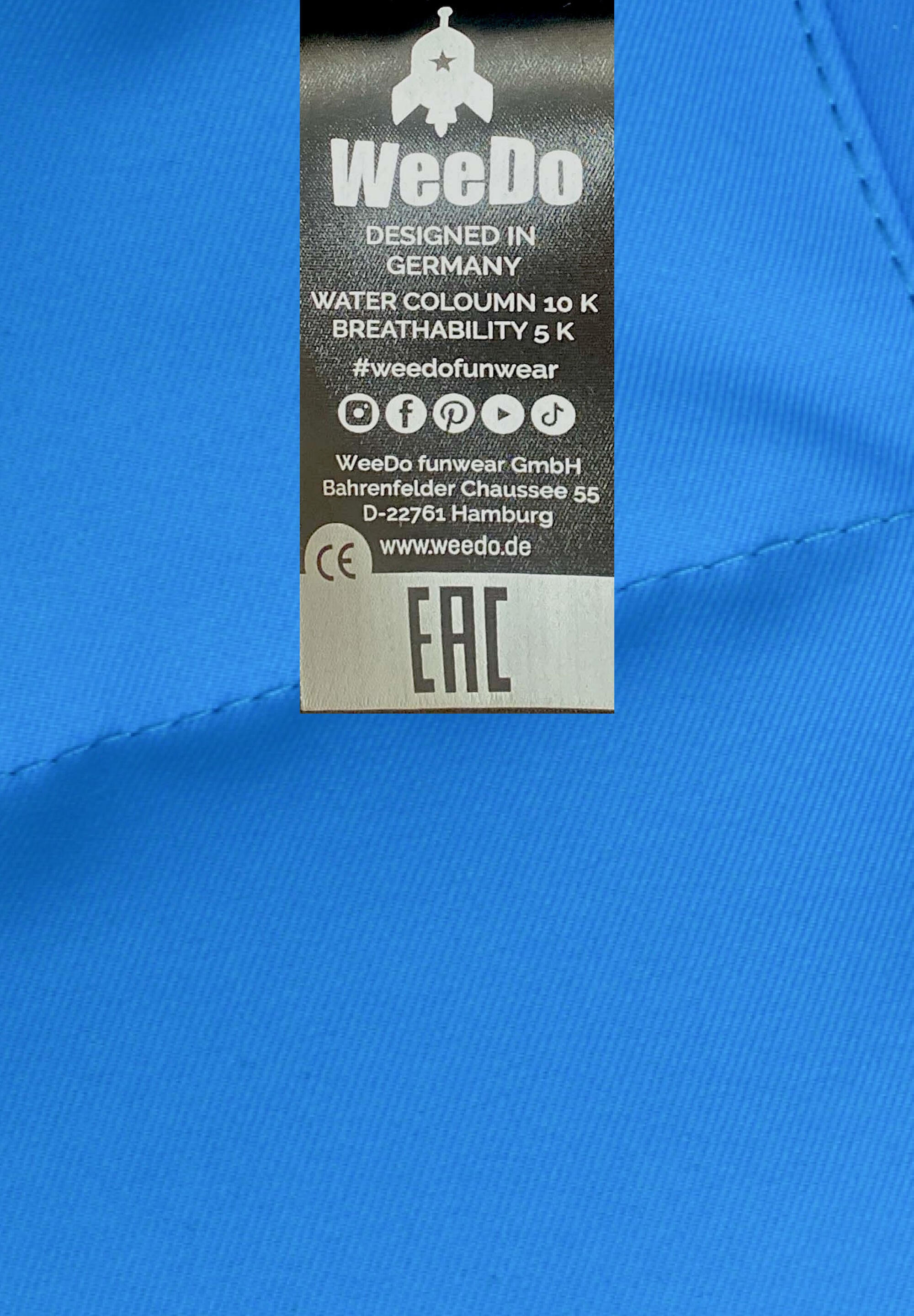 Muffole RHINO blu traspirante impermeabile 3/5