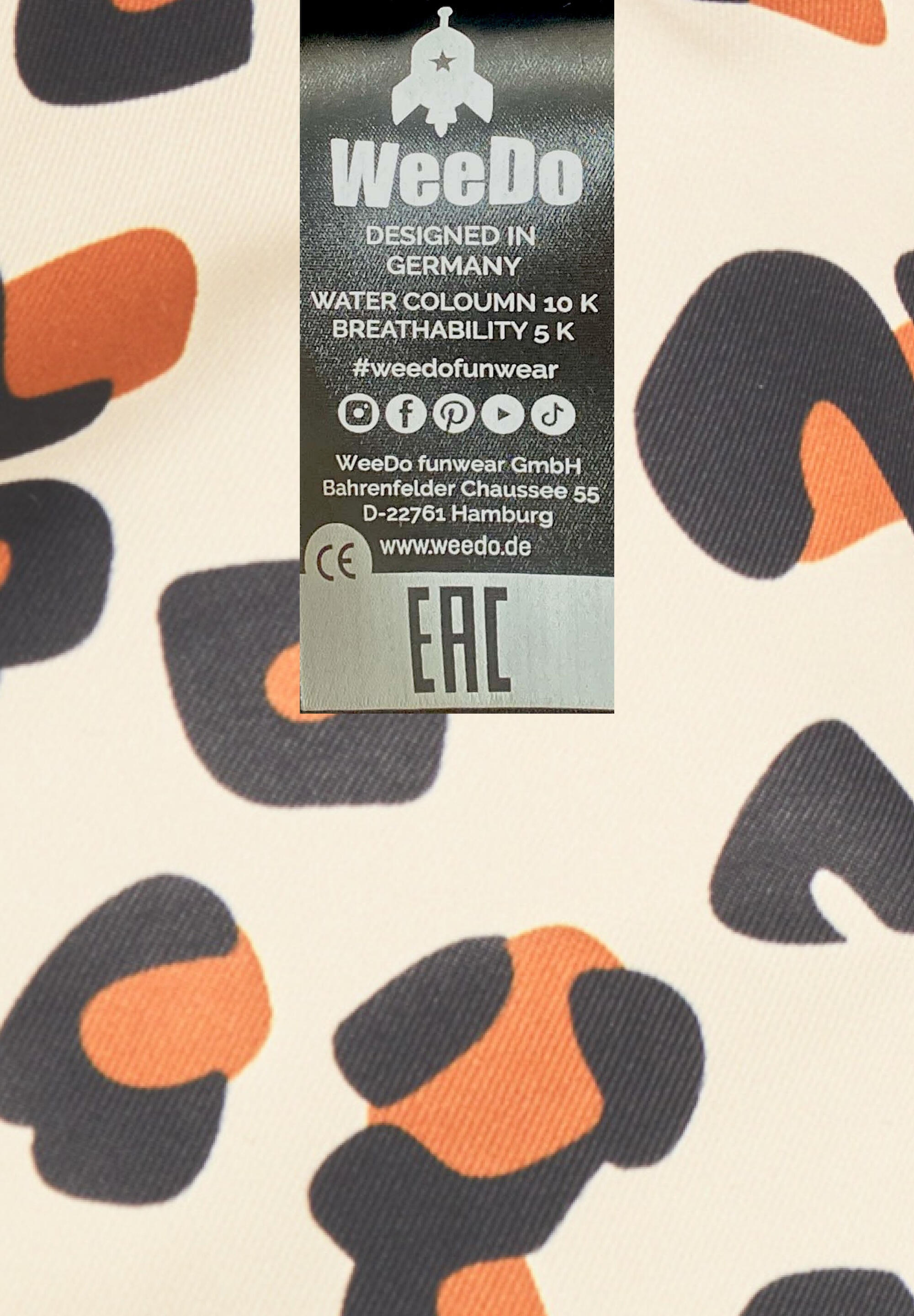 Moufles CHEETAHDO multicolore respirant imperméable 3/5