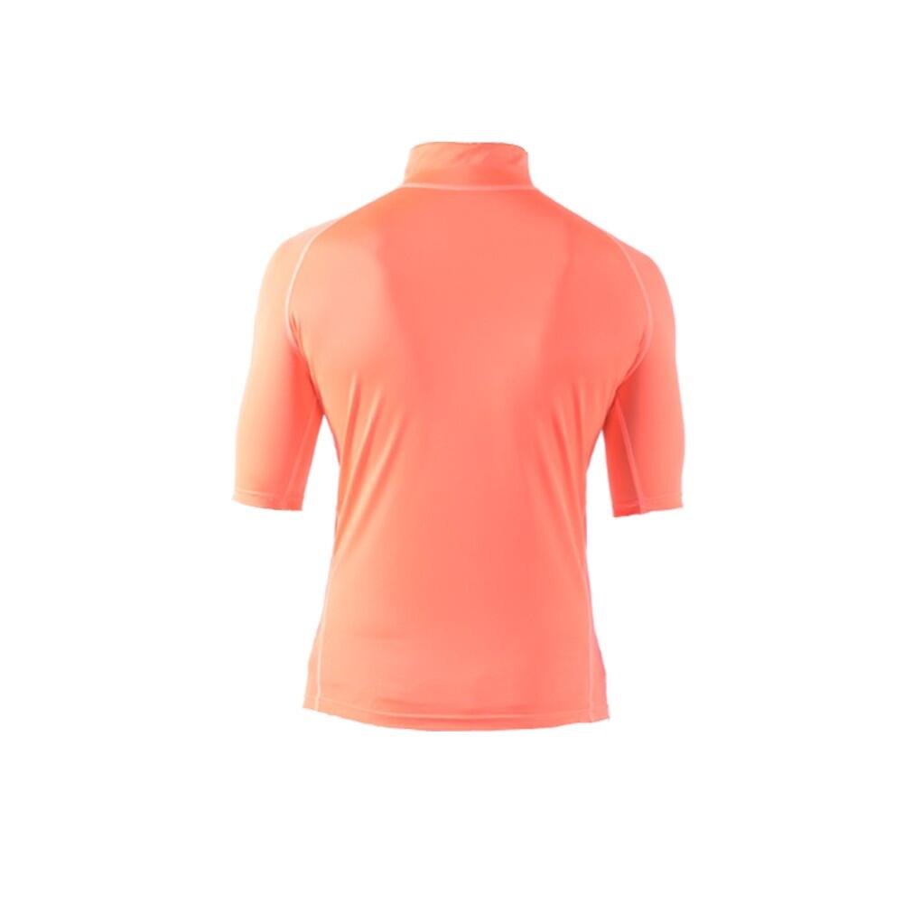 STORM - Lycra Enfant surf manches courtes - Orange 2/2