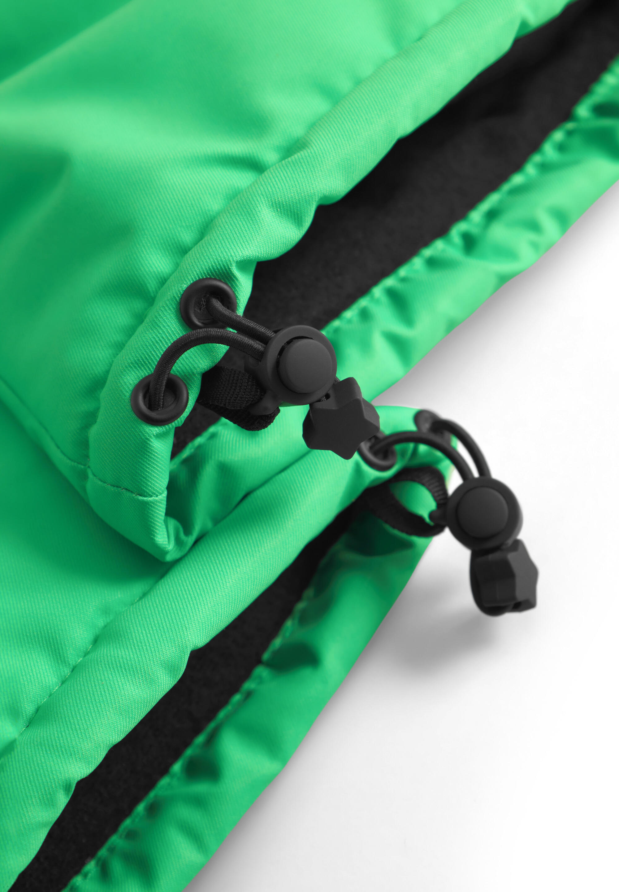 Moufles GREENMONDO vert respirant imperméable 3/5