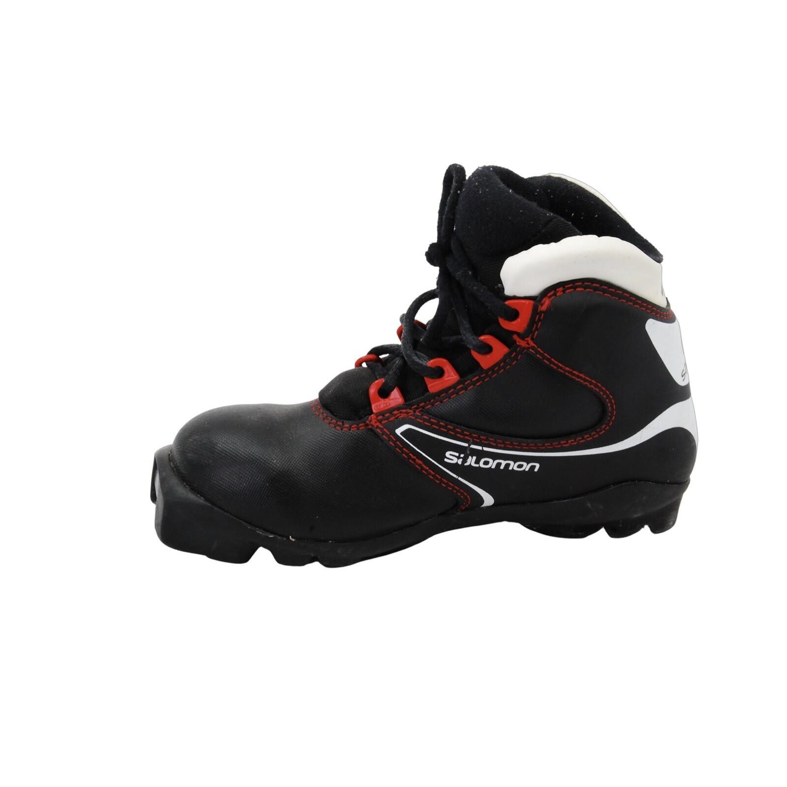 RECONDITIONNE - Chaussure De Ski De Fond Junior Salomon Team Sns 3/4