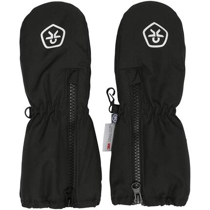 Kinder Fäustel KIDS MITTENS LONG WITH ZIPPER