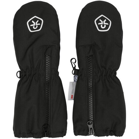 Kinder Fäustel KIDS MITTENS LONG WITH ZIPPER