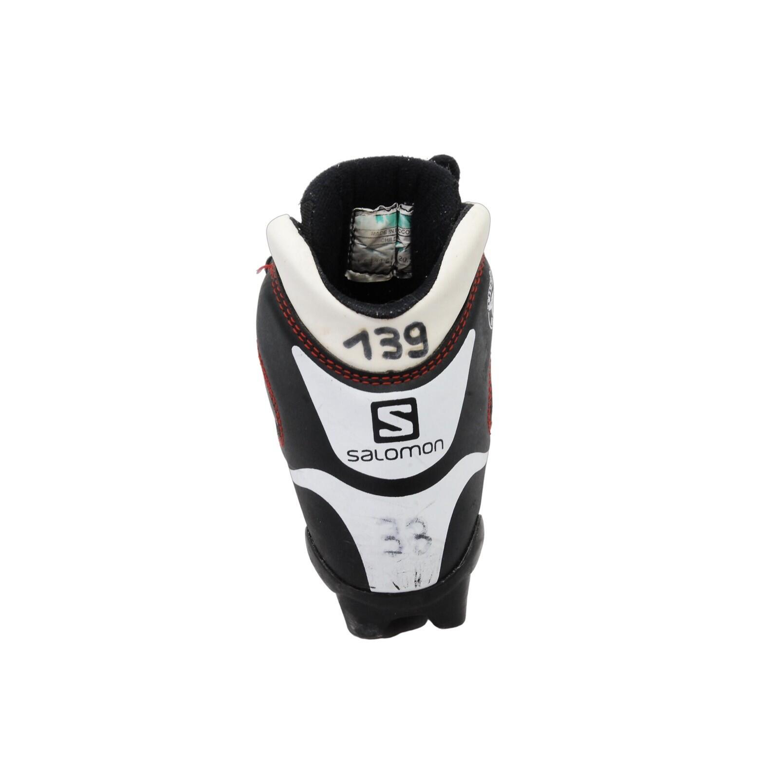 RECONDITIONNE - Chaussure De Ski De Fond Junior Salomon Team Sns 2/4