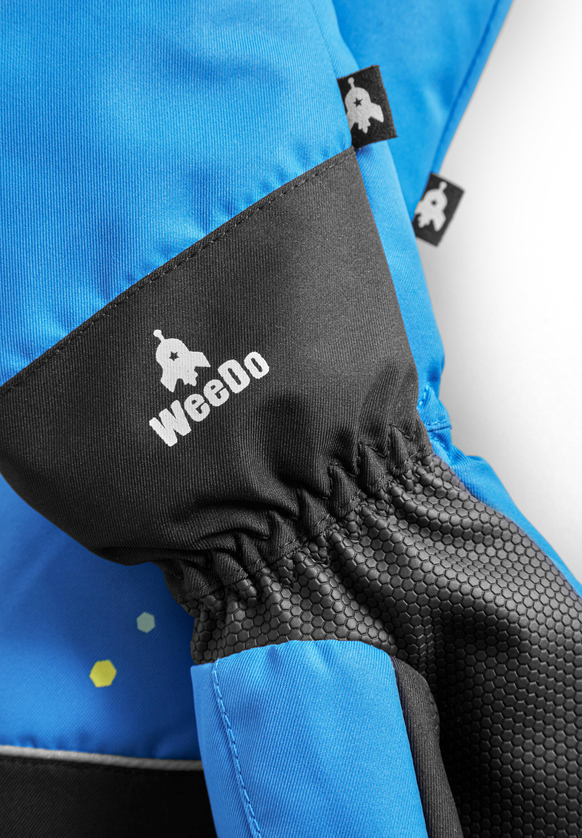 Muffole RHINO blu traspirante impermeabile 5/5