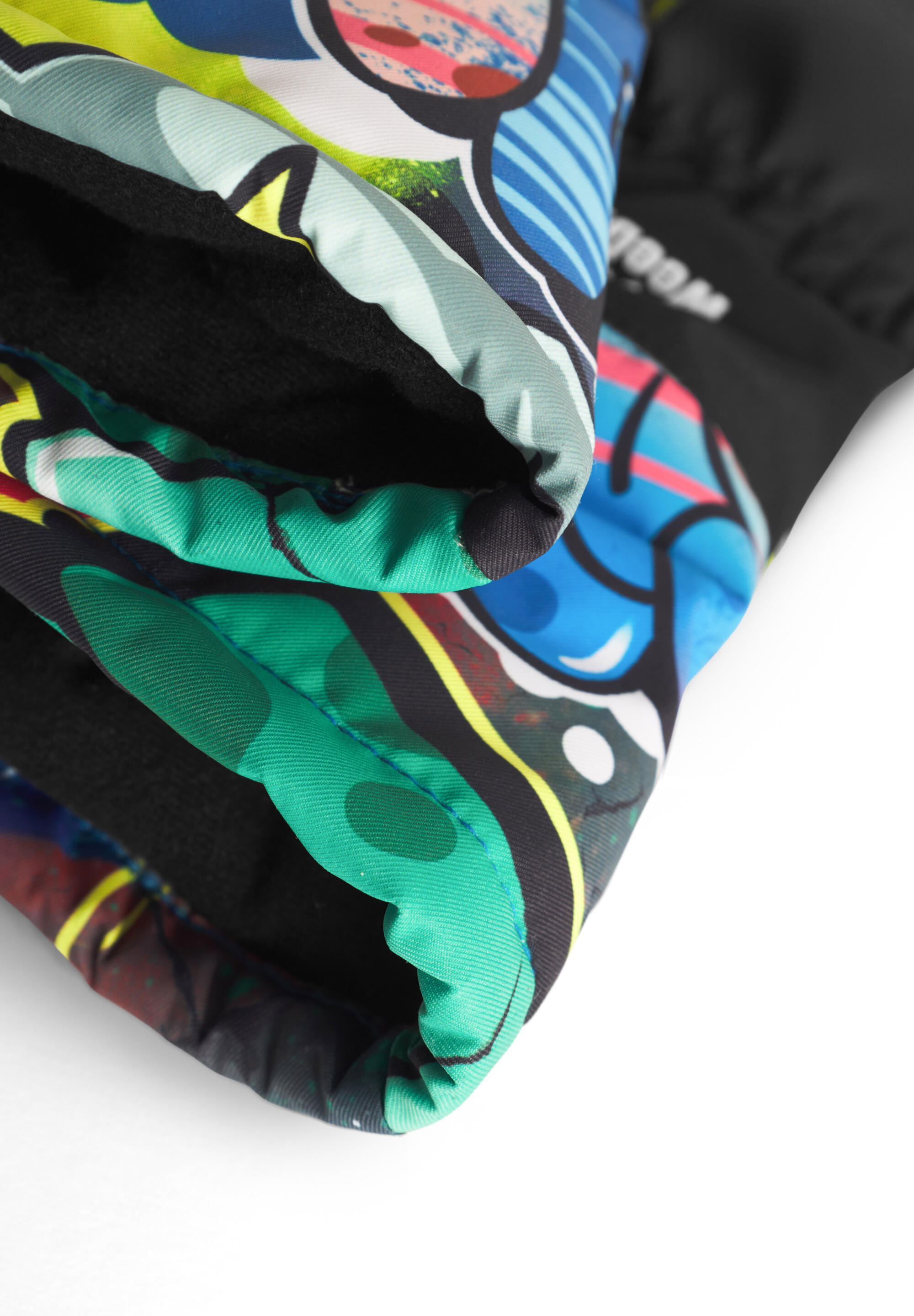 Moufles COSMO SPRAYPRINT multicolore respirant imperméable 5/5