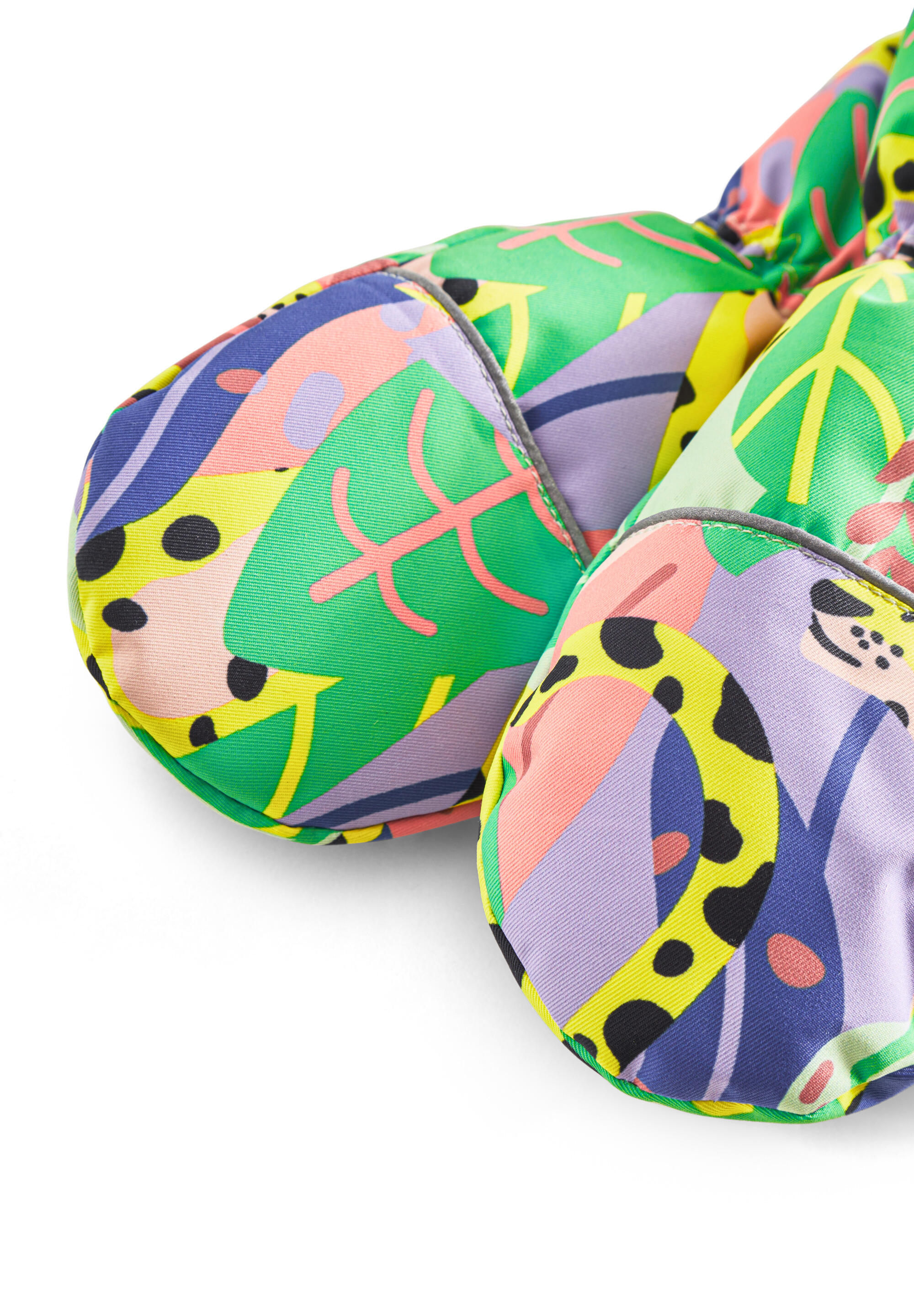 Moufles COSMO CANDY JUNGLE multicolore respirant imperméable 5/5