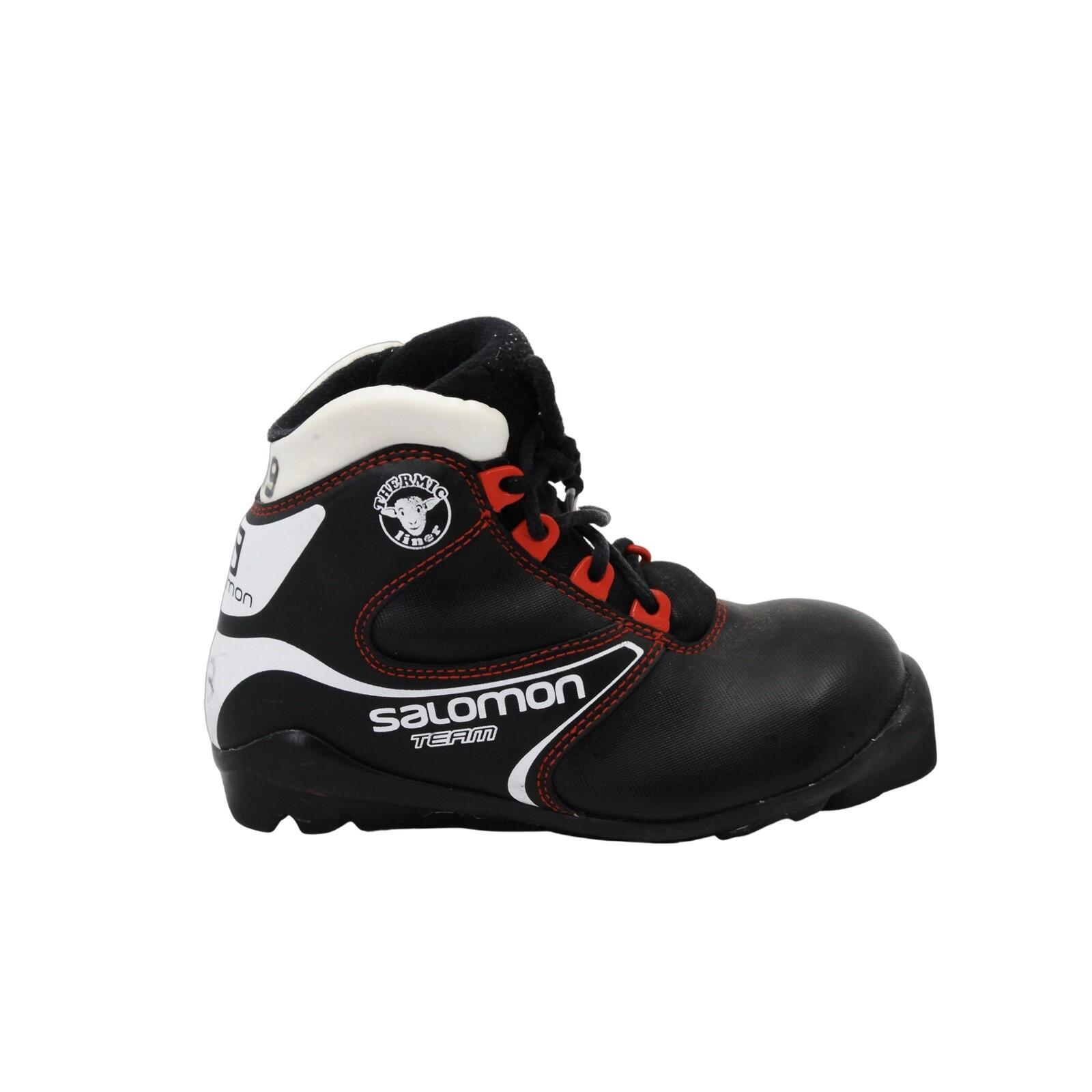 SALOMON RECONDITIONNE - Chaussure De Ski De Fond Junior Salomon Team Sns