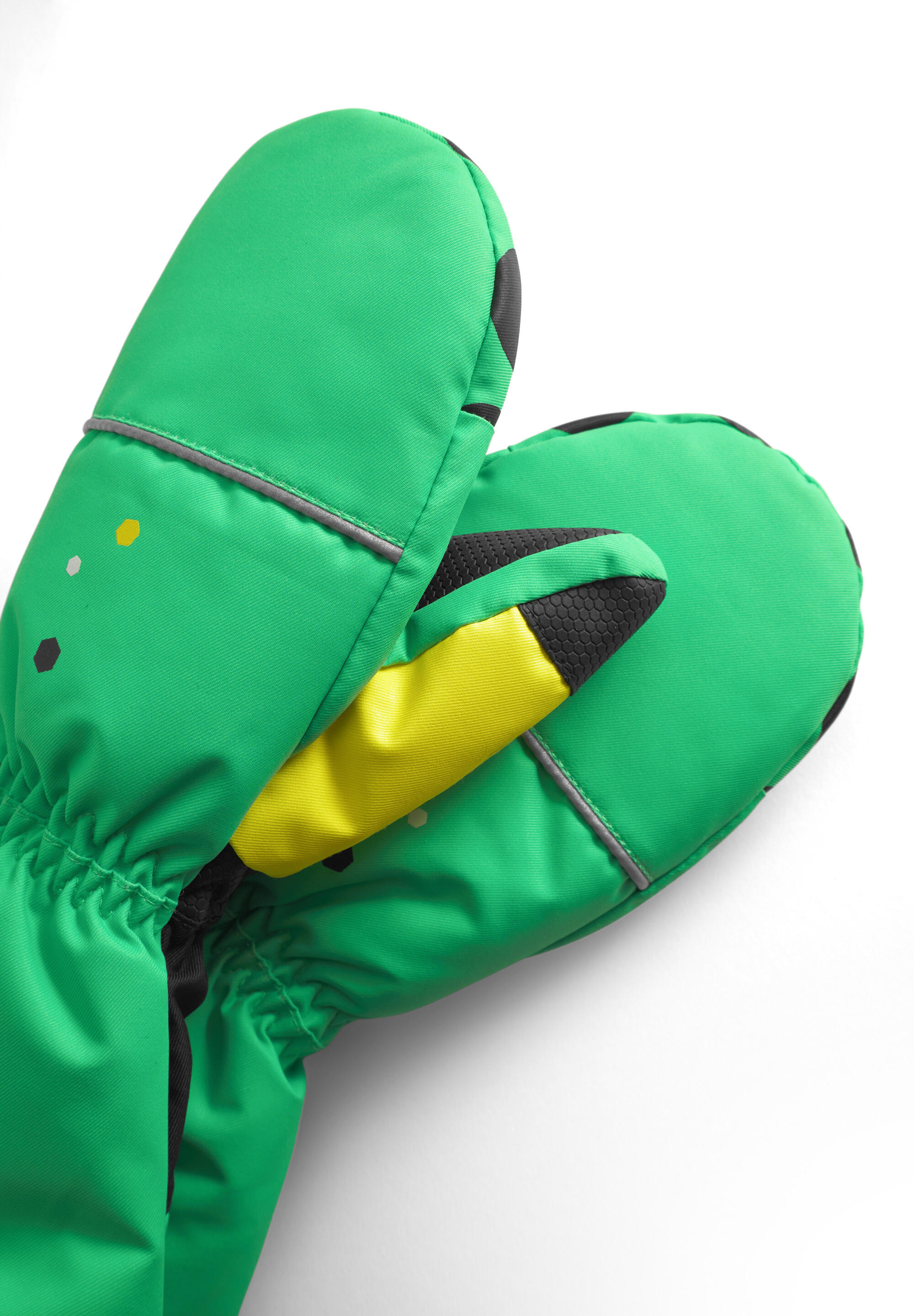 Moufles GREENMONDO vert respirant imperméable 4/5