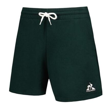 Short Vert Femme Le Coq Sportif Contemporain Sp Short N°1