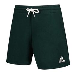 Short Vert Femme Le Coq Sportif Contemporain Sp Short N°1