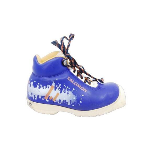 TWEEDEHANDS - Chaussure De Ski De Fond Occasion Salomon Baby Jr - GOEDE