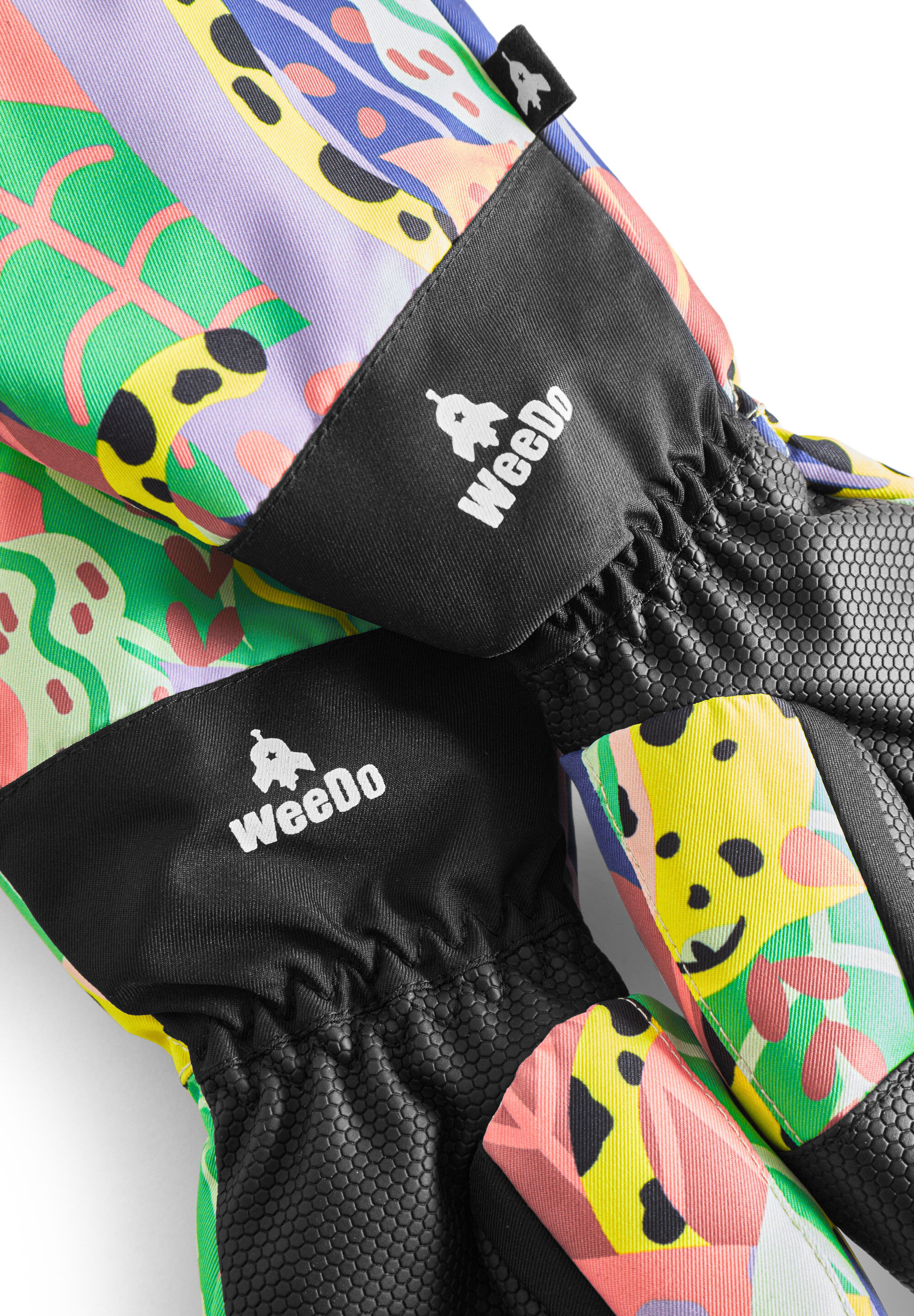 Moufles COSMO CANDY JUNGLE multicolore respirant imperméable 4/5