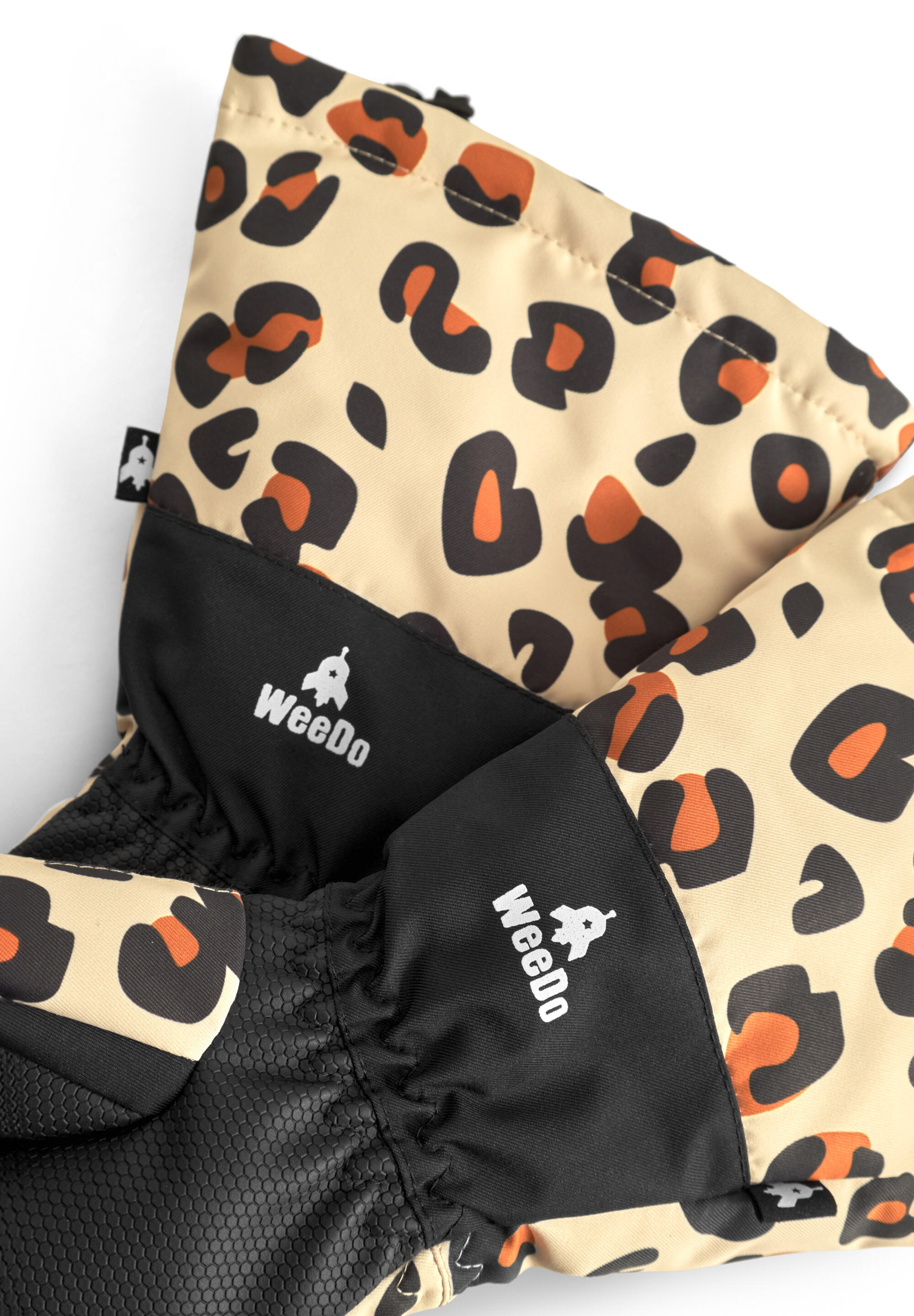 Moufles CHEETAHDO multicolore respirant imperméable 4/5