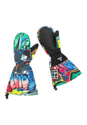 Moufles COSMO SPRAYPRINT multicolore respirant imperméable
