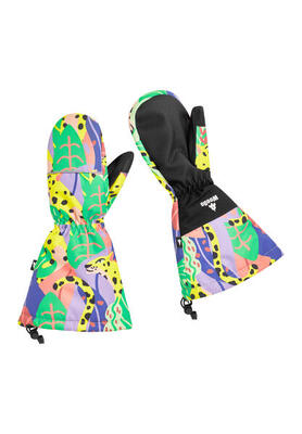 Wanten cosmo candy jungle veelkleurig ademend waterdicht