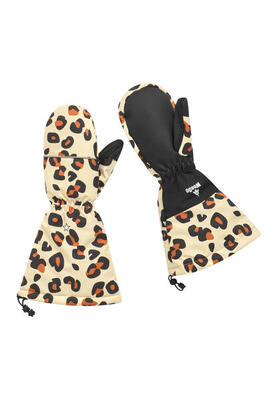 Wanten cheetahdo veelkleurig ademend waterdicht