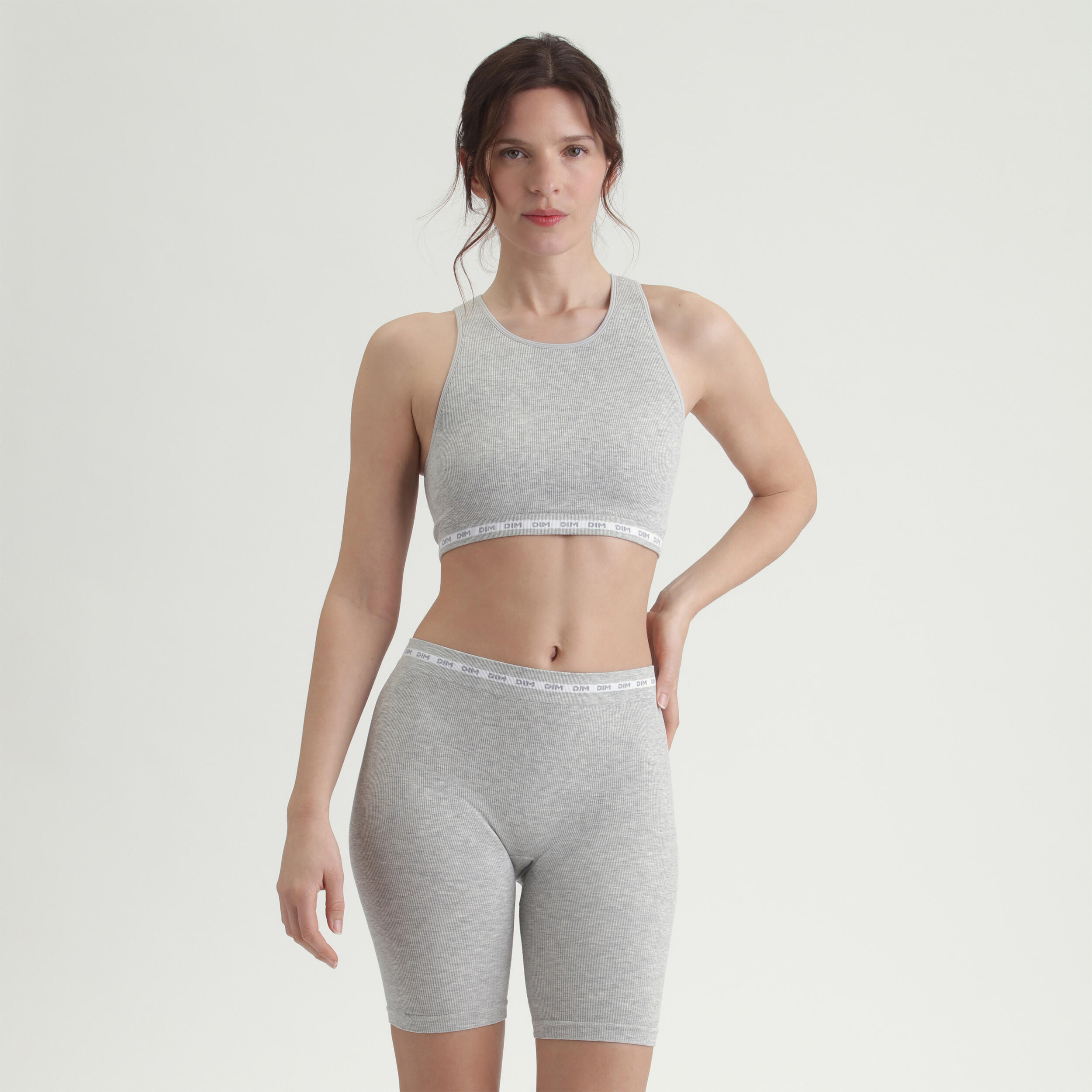 Cycliste Femme en microfibre côtelée Icons Seamless 3/5