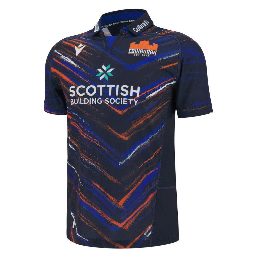 Edinburgh Rugby 2025/26 Mens Home Rugby Shirt
