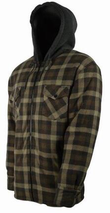 Chemise Polaire Treeland Sherpa Rouge - M