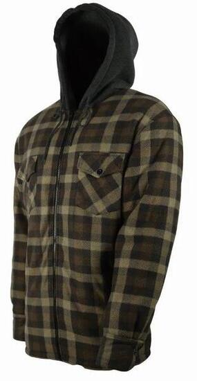 Chemise Polaire Treeland Sherpa Marron - XL