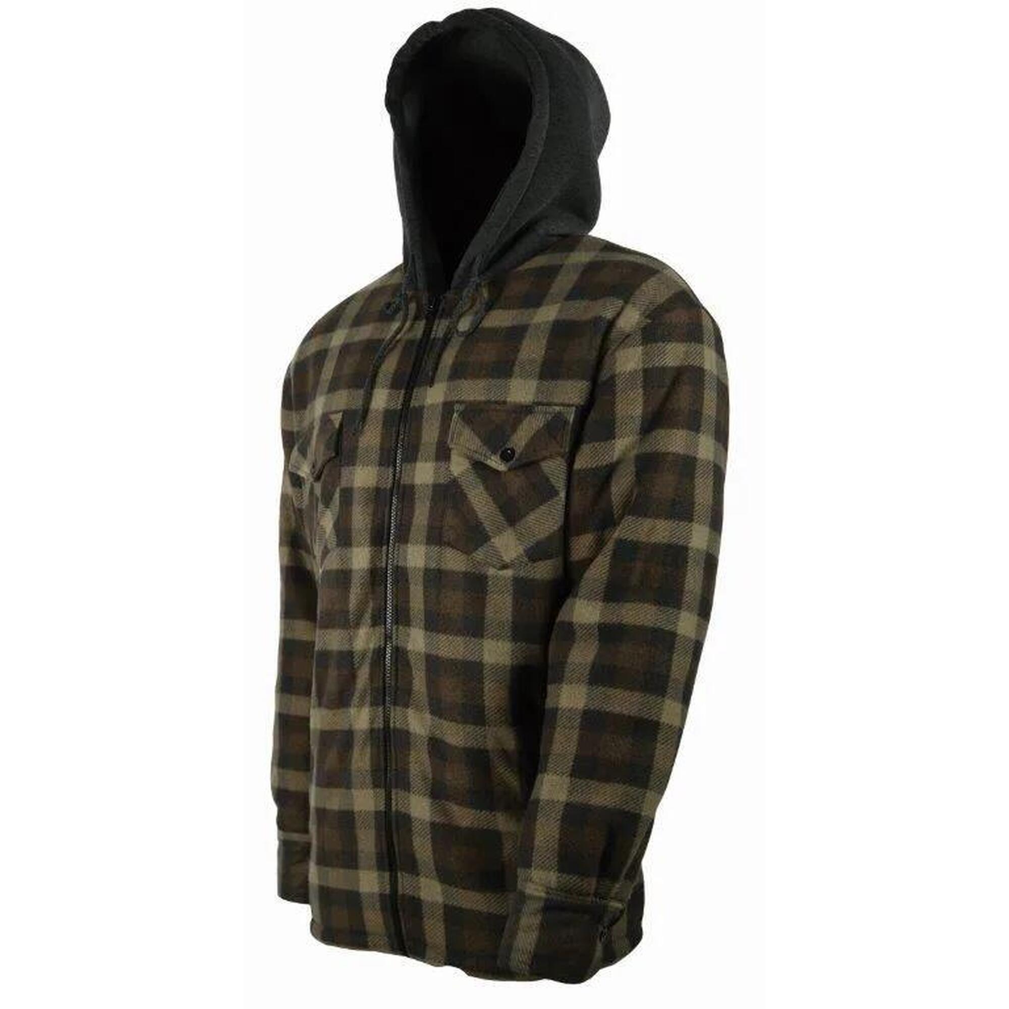 Treeland - Chemise Polaire Treeland Sherpa Marron - 2xl - Chemise Manches Longues - Marron - Decathlon
