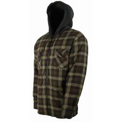 Chemise Polaire Treeland Sherpa Rouge - 3XL