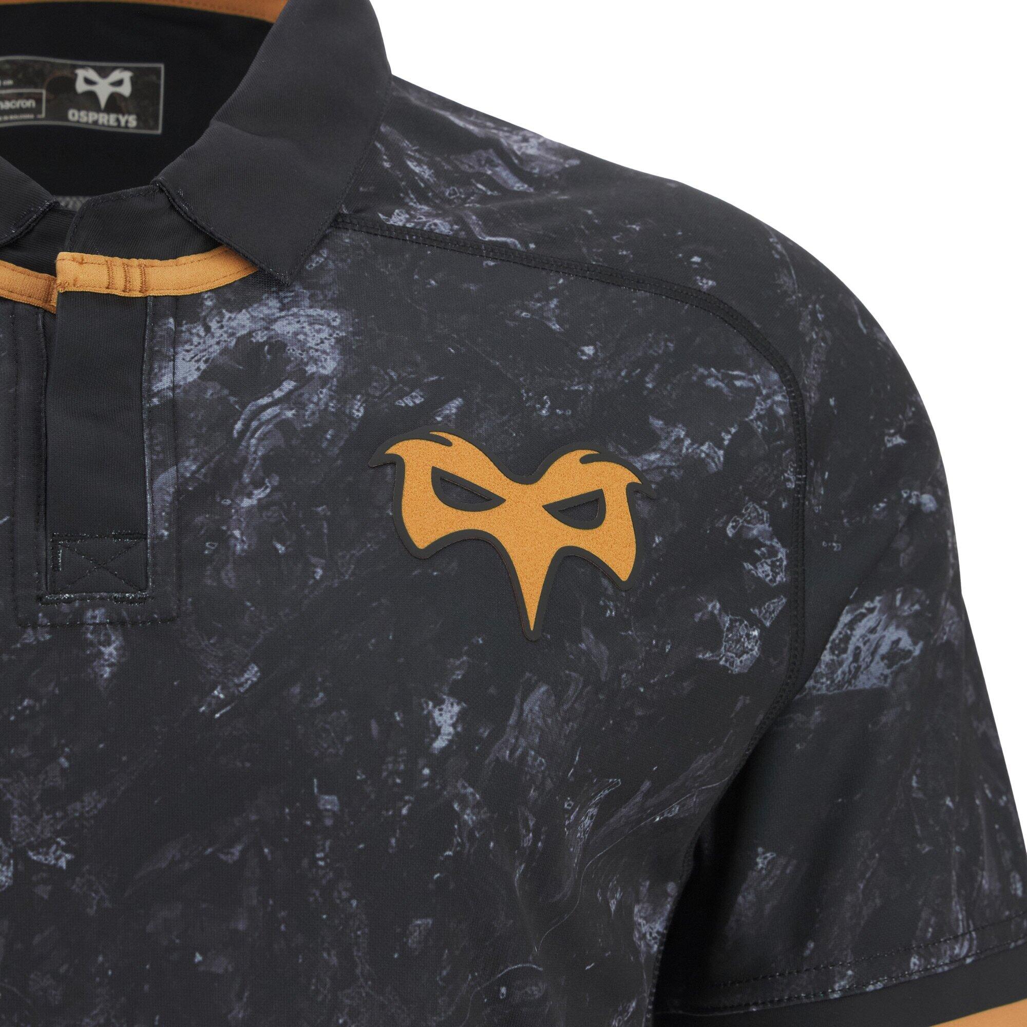 Heimtrikot Ospreys 2025/26 3/5