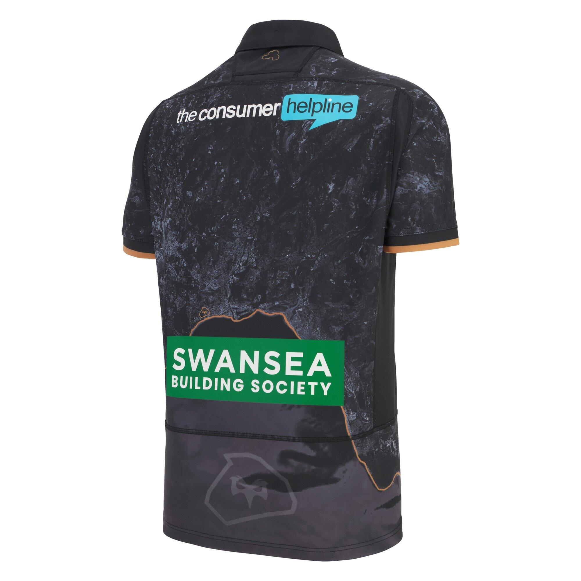 Heimtrikot Ospreys 2025/26 2/5