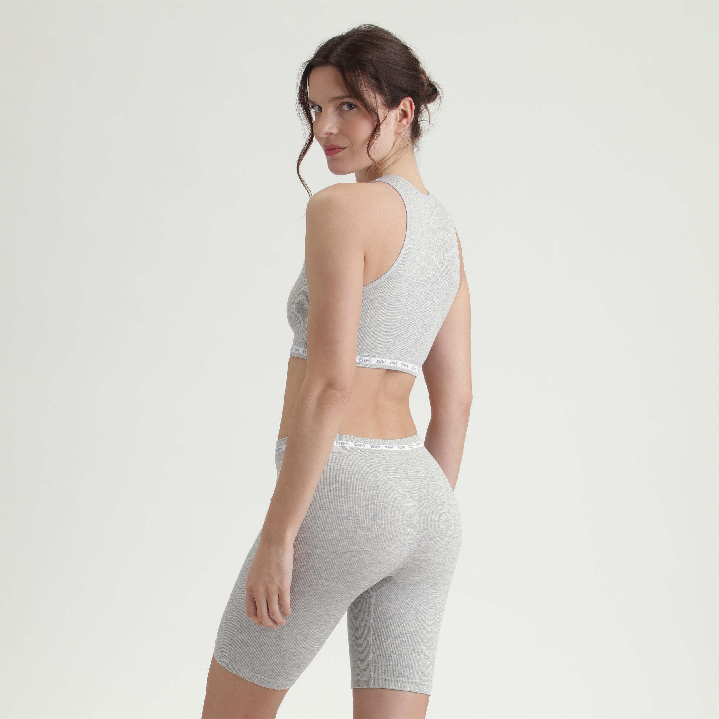 Cycliste Femme en microfibre côtelée Icons Seamless 4/5