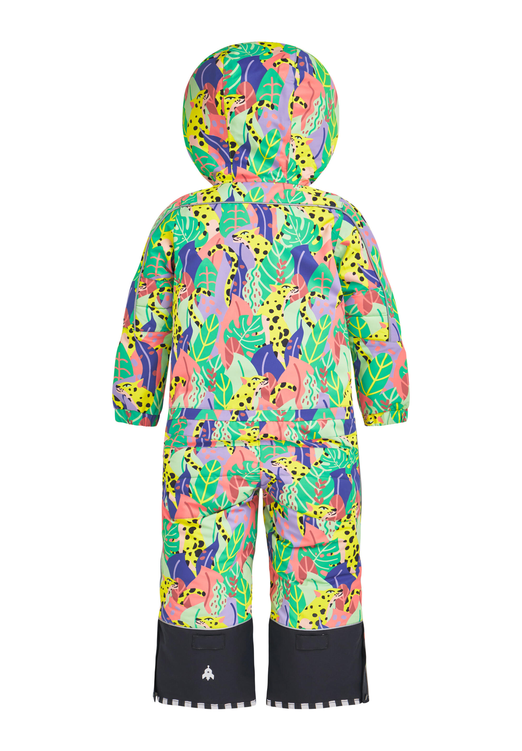 Schneeanzug COSMO CANDY JUNGLE mehrfarbig wasserdicht winddicht 2/5